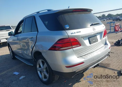 2017 Mercedes-Benz Gle 350 4Matic из США, поврежденный, VIN 4JGDA5HB0HA897520